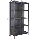 Display cabinet Elias Metal with glass