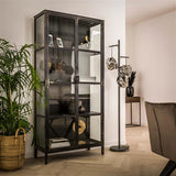 Display cabinet Elias Metal with glass