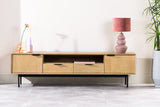 TV cabinet Zayn Mango wood