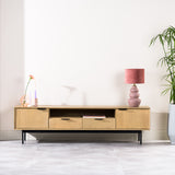 TV cabinet Zayn Mango wood