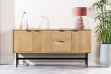 Sideboard Zayn Mango wood 170x40x82 cm