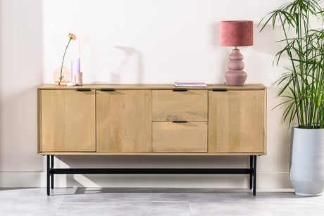 Sideboard Zayn Mango wood 170x40x82 cm