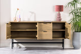 Sideboard Zayn Mango wood 170x40x82 cm