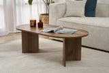 Sable Salontafel Walnoot 119x60 cm Walnut Melamine