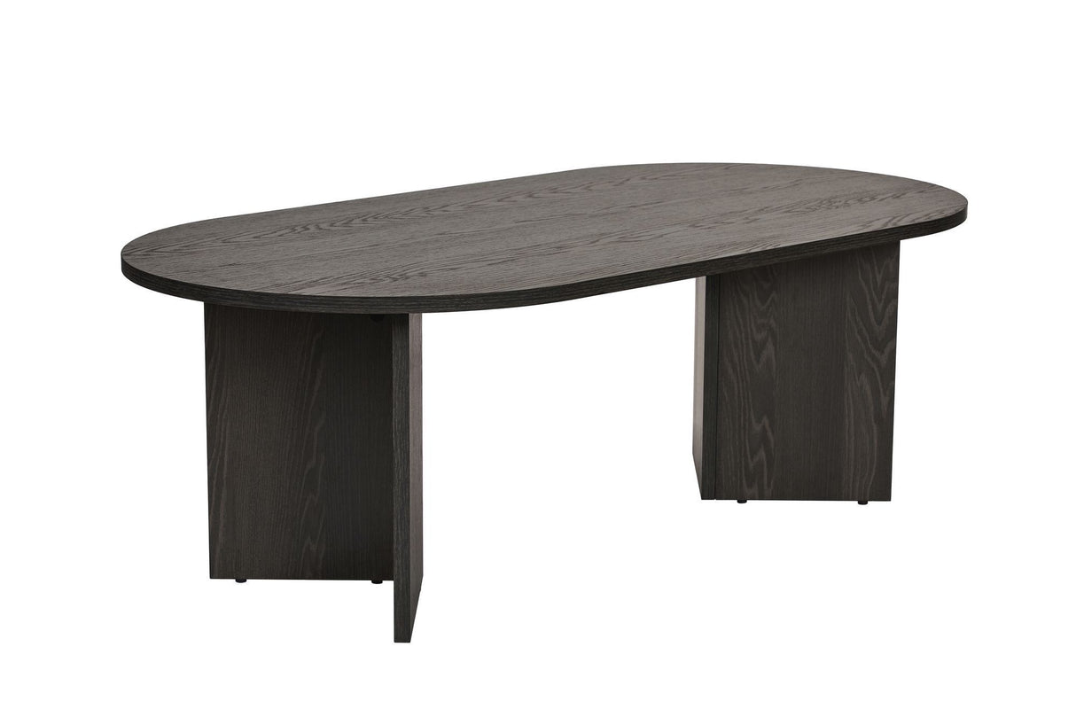 Salontafel Sable Lumiere Black 119x60 cm Melamine