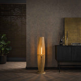 Floor lamp Jalou Mango wood 1 light source