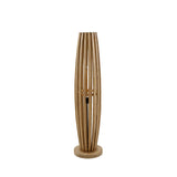 Floor lamp Jalou Mango wood 1 light source