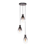 Hanglamp Veronica DH Interior Zilver LxBxH 68x38x32 Zilver Witfoto vooraanzicht