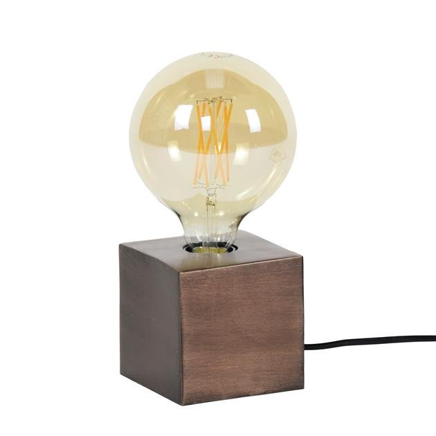 Industrial table lamp block