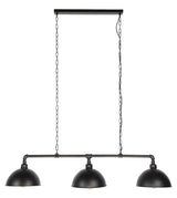 Hanglamp Abby DH Interior Zwart LxBxH 106x31x28 Zwart Witfoto vooraanzicht