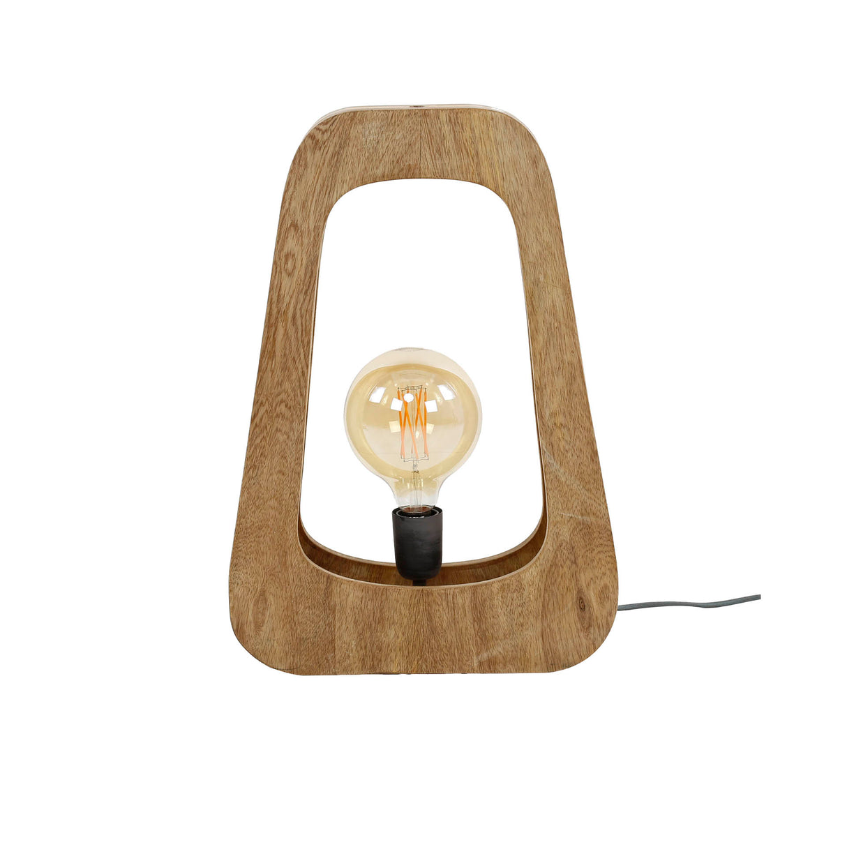 Table lamp organic Akira Mango wood