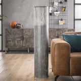 Vloerlamp Eleanor Metal DH Interior Grijs LxBxH 127x29x29 Metaal Sfeerfoto vooraanzicht