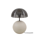 Table lamp Avelie organic ball Ø26 cm