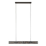 Hanging lamp Zavi 120 cm mesh black