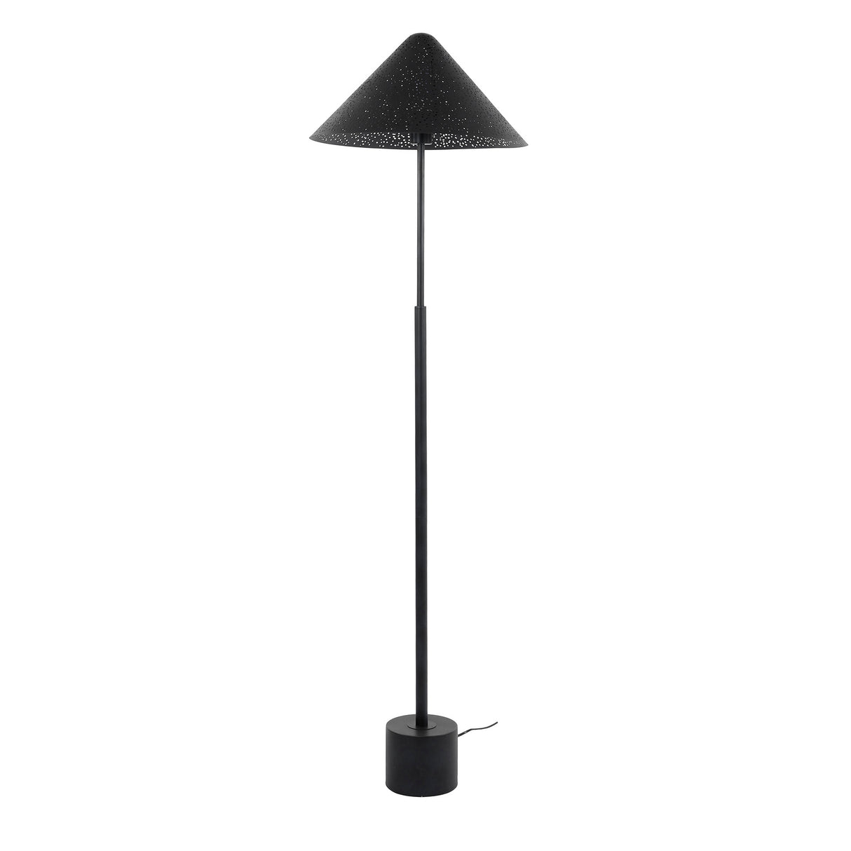 Floor lamp Kenneth Metaal Black