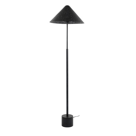 Floor lamp Kenneth metal black - Outlet 