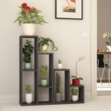 Bookcase Sule Anthracite Melamine 42x89x20 cm