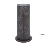 Table lamp Knox 3-light mesh black 