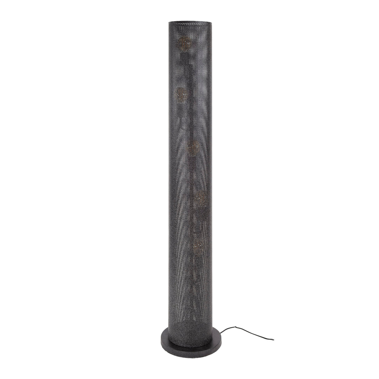 Knox floor lamp 5-light mesh black 