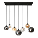 Modern Pendant Lamp Juliette Glass 7-light 