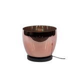 Floor lamp Dain UP L Copper-colored glass 
