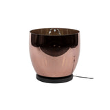 Floor lamp Dain UP XL Copper-colored glass 