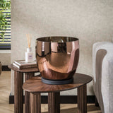 Floor lamp Dain UP XL Copper-colored glass 