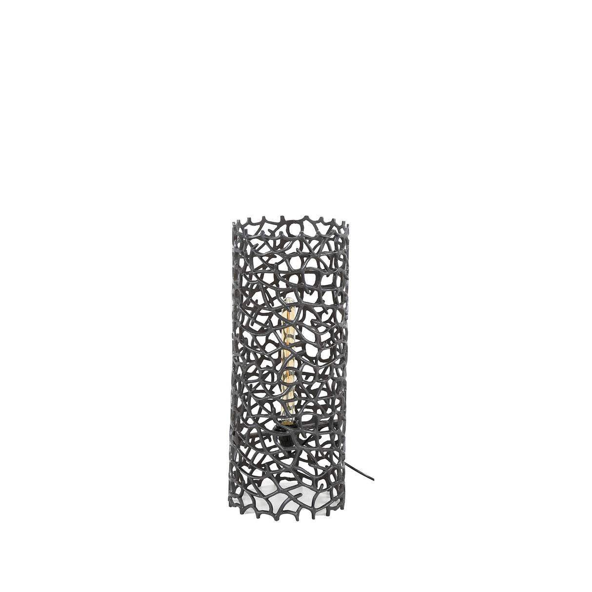 Florine Metal Cylinder Florine Lamp Ø25 cm S