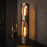 Table lamp Enya Metal with organic shapes