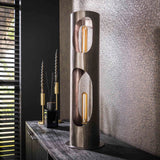 Table lamp Enya Metal with organic shapes