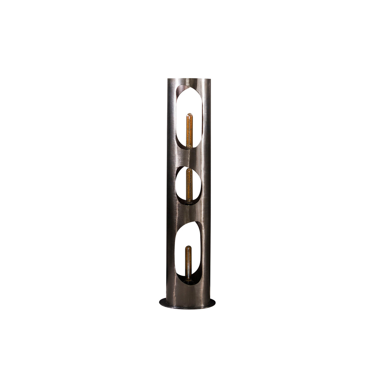 Floor lamp Enya L Metal with organic shapes