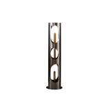 Floor lamp Enya L Metal with organic shapes