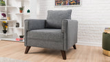 Armchair Bella Gray