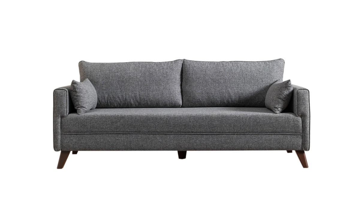 3-seater sofa bed Bella Gray