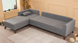 Corner sofa Left Bella Gray