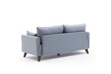 2-seater Bank Bella Blue