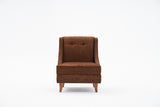 Armchair Ella PERVY BRAND COPER COURTE