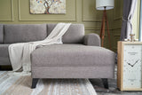 Corner sofa with sleeping function BELEN Brown