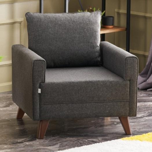 Armchair Bella Anthracite