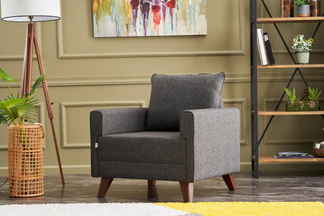 Armchair Bella Anthracite