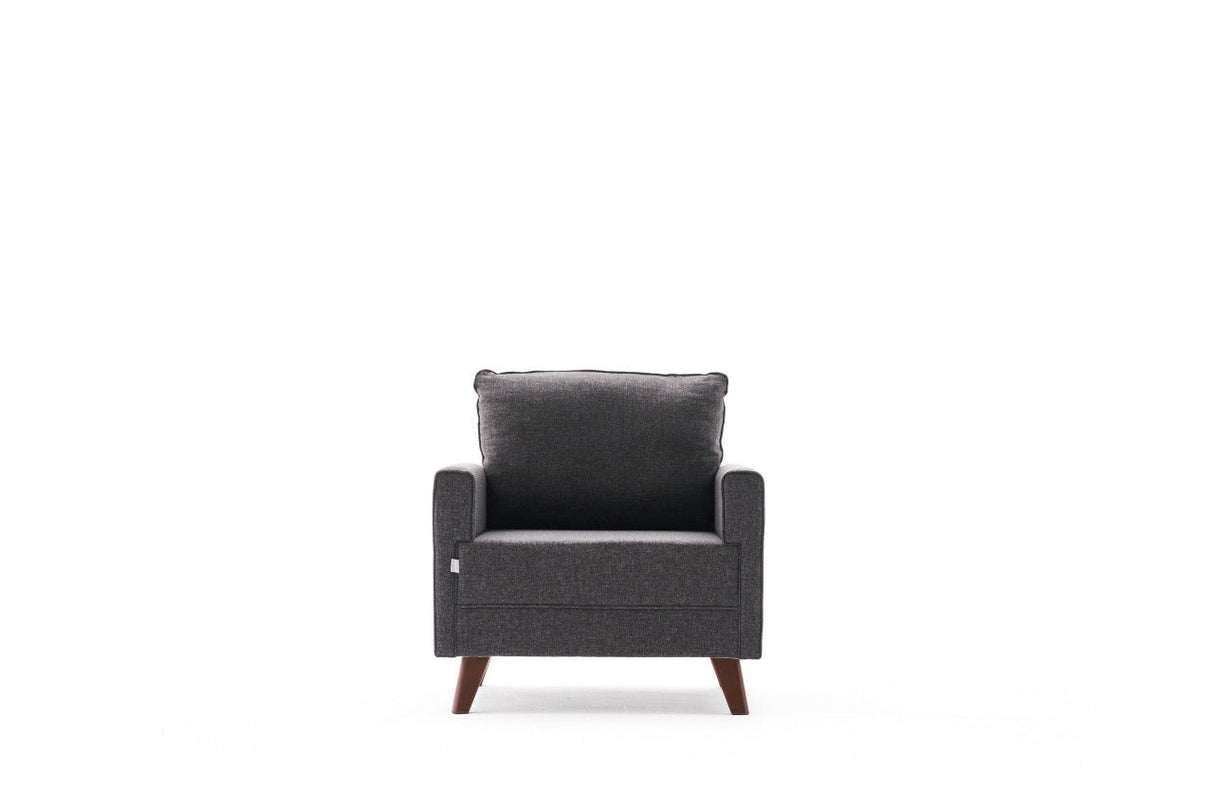 Armchair Bella Anthracite