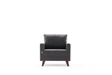 Armchair Bella Anthracite