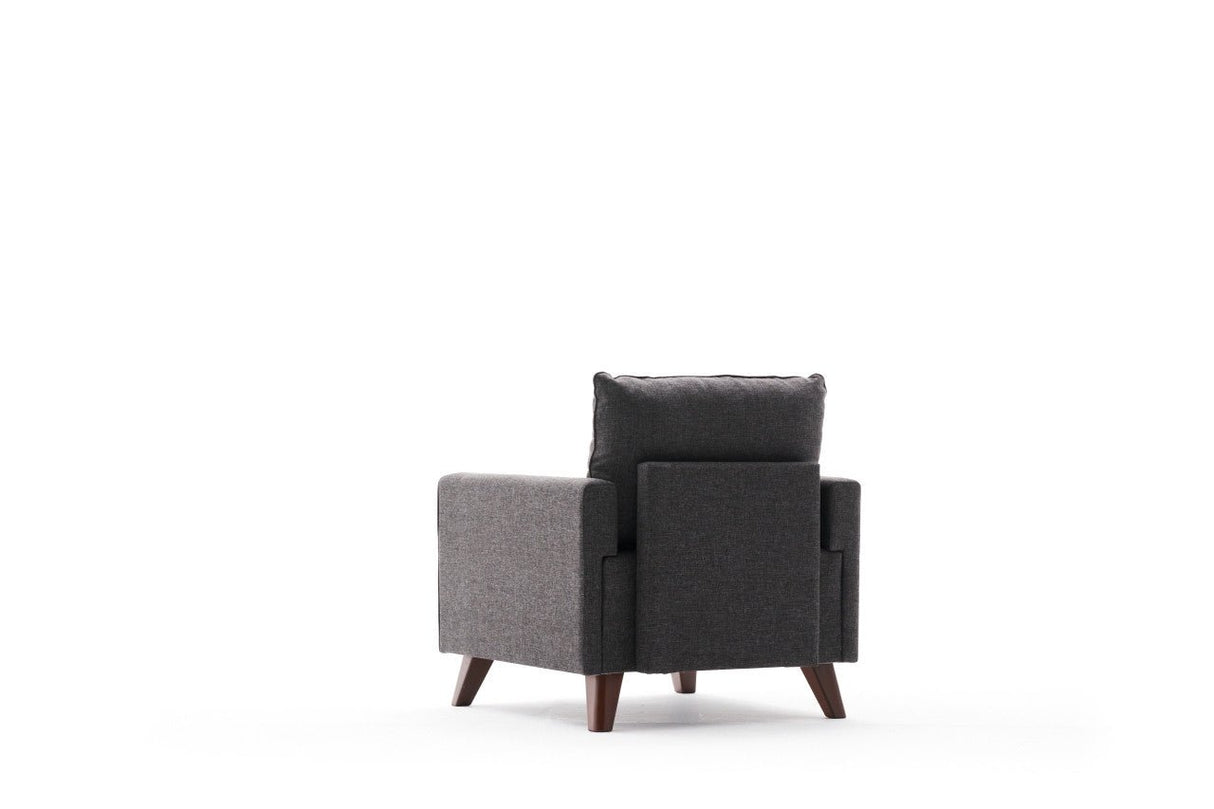 Armchair Bella Anthracite