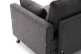 Armchair Bella Anthracite