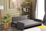 3-seater sofa bed Bella Anthracite