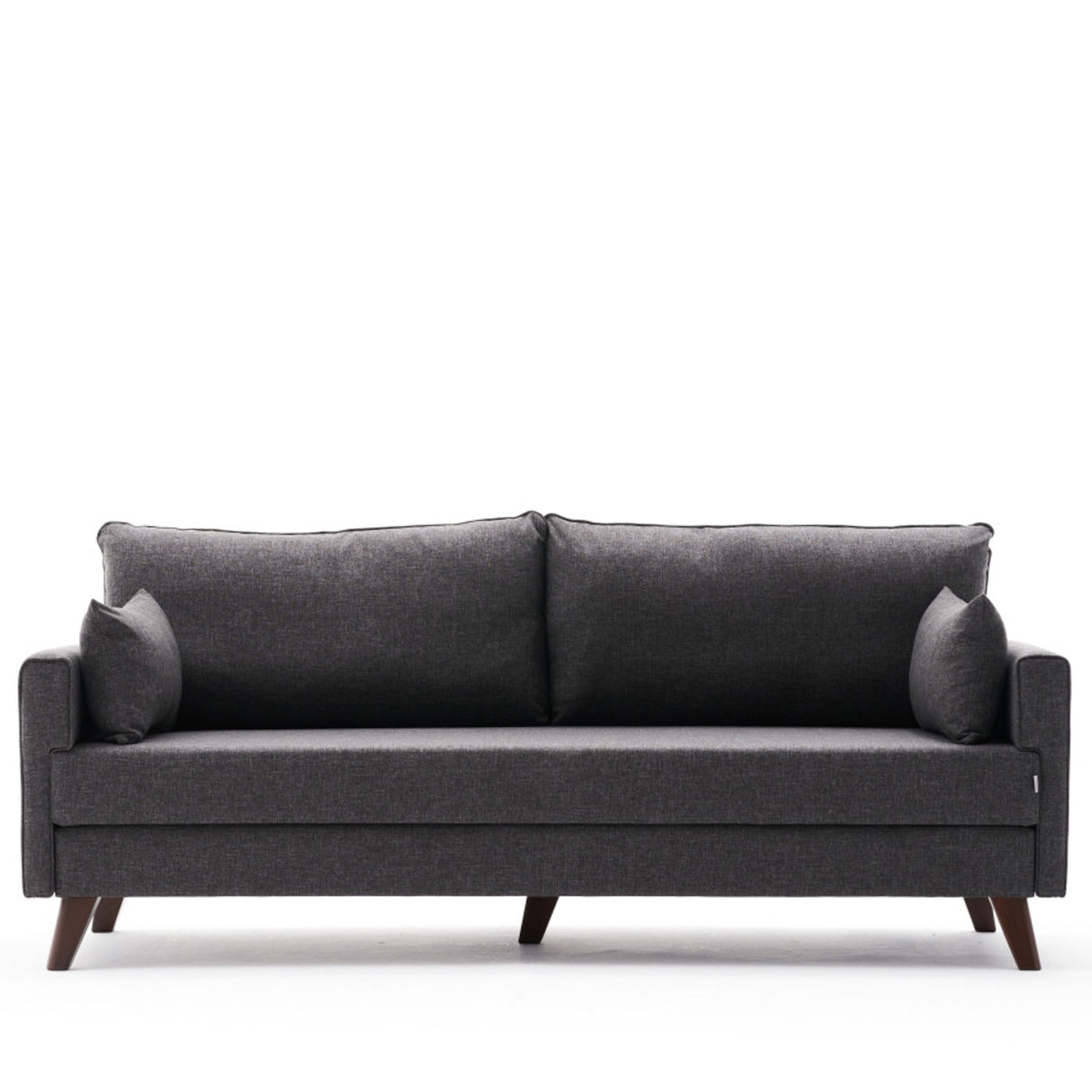 3-seater sofa bed Bella Anthracite