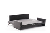 3-seater sofa bed Bella Anthracite