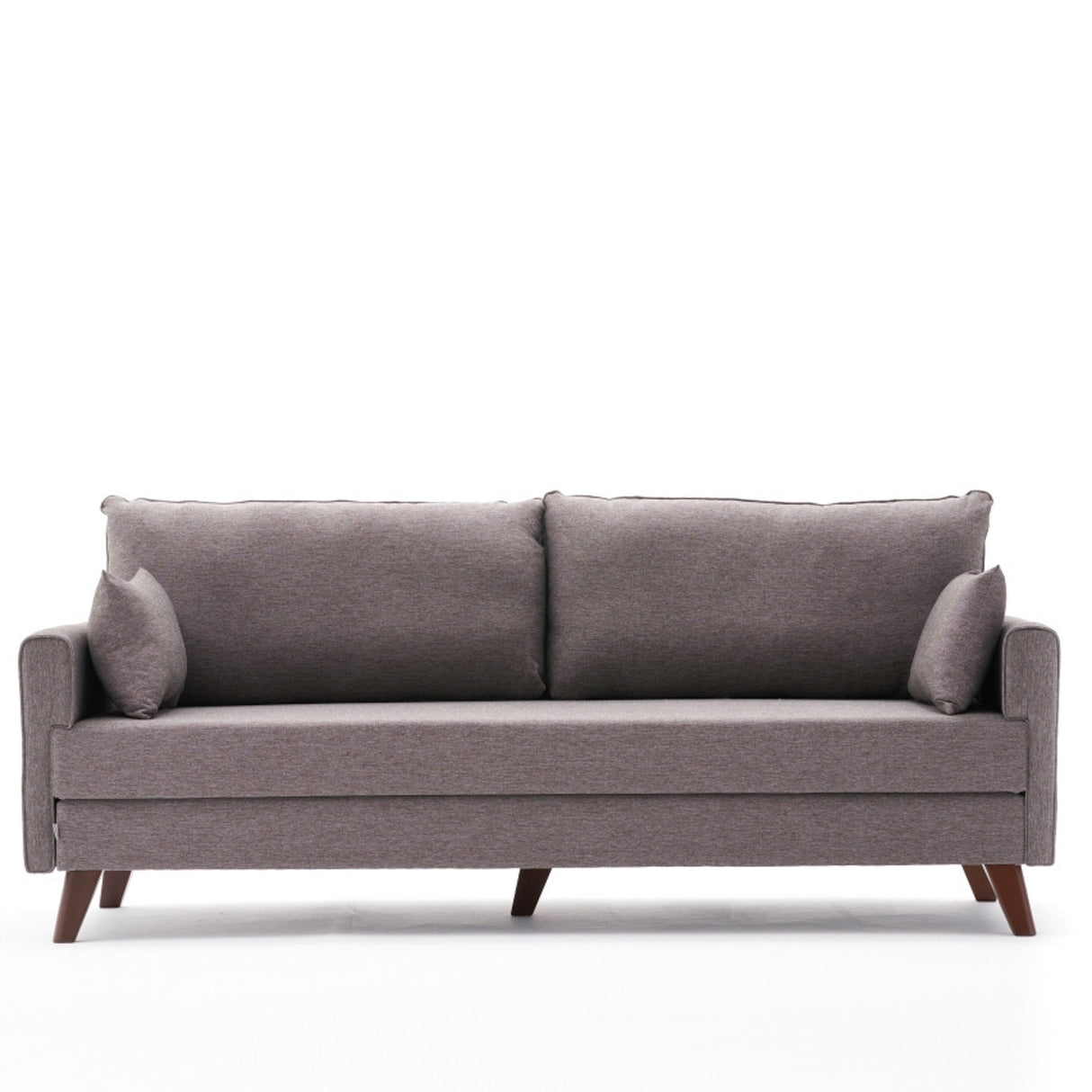 3-seater sofa bed Bella Bruin