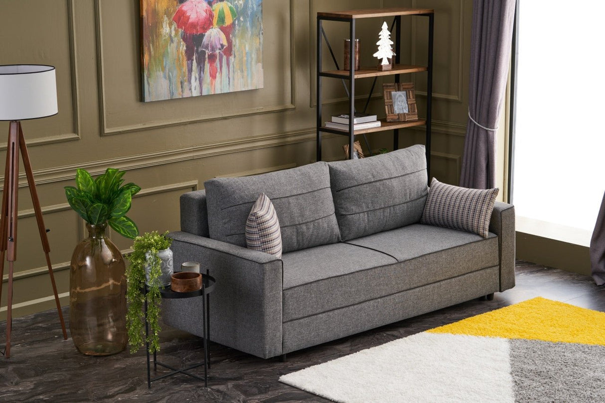 3-seater sofa bed Ece Gray