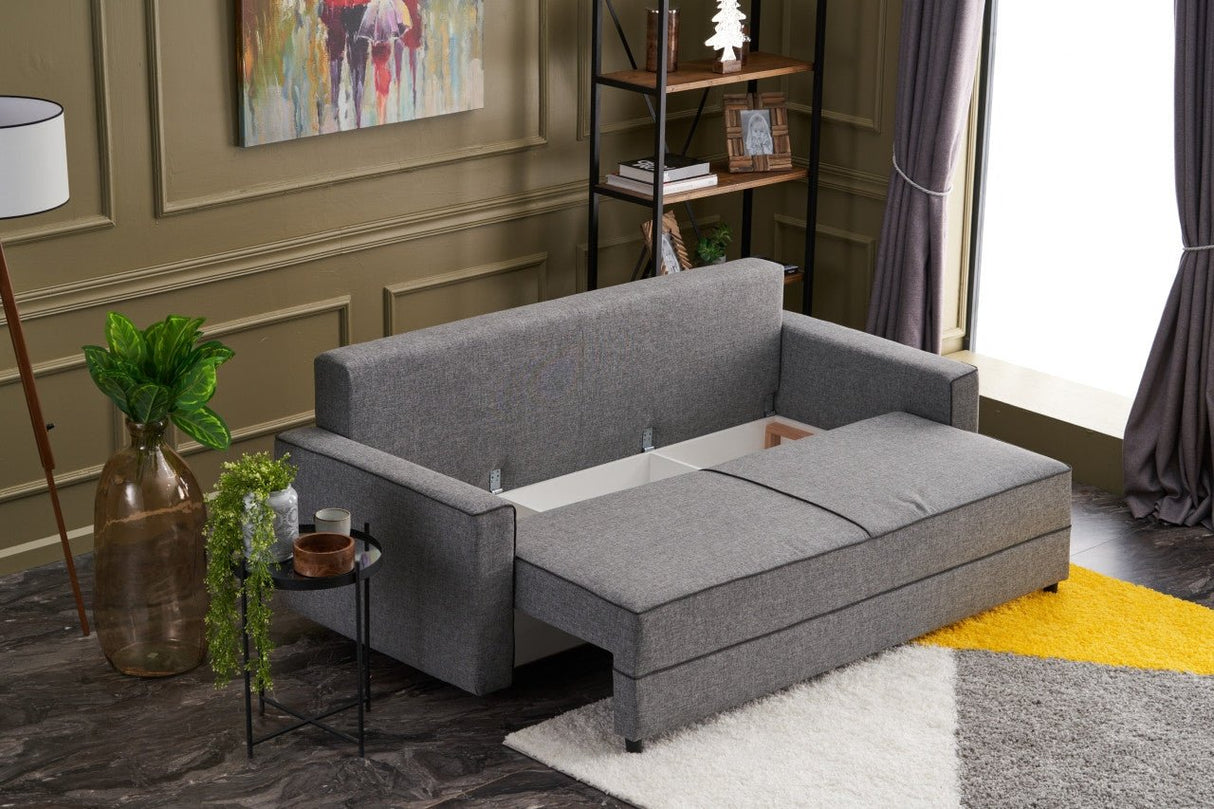 3-seater sofa bed Ece Gray